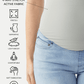 Straight Leg Overbelly Jeans