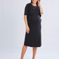 Donna Maternity & Nursing Flip Dress