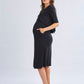 Donna Maternity & Nursing Flip Dress