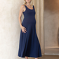 Lacey 2-Piece Matching Modal Maxi Dress Set