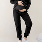 Ultimate Comfort Maternity Sweatpants in Black