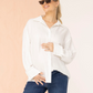 White Maternity Linen Shirt