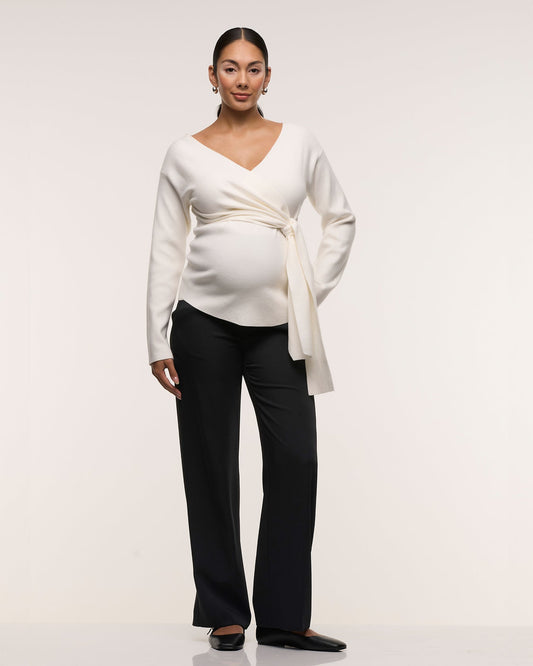 Classic Overbelly Straight Pants