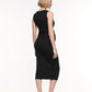 Maya Soft Rib Feeding Dress