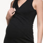 Maya Soft Rib Feeding Dress