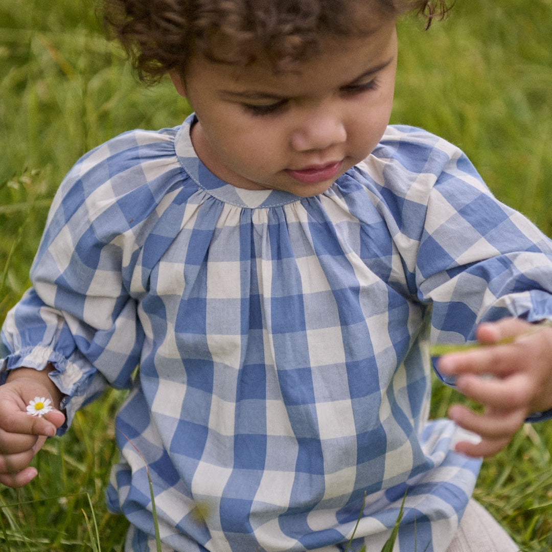 Meadow Bodysuit Gingham