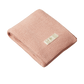 Merino Knit Blanket Cot Rose Dust