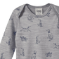 Merino Long Sleeve Bodysuit Best Friend