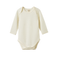 Merino Essential L/S Bodysuit Pointelle Natural