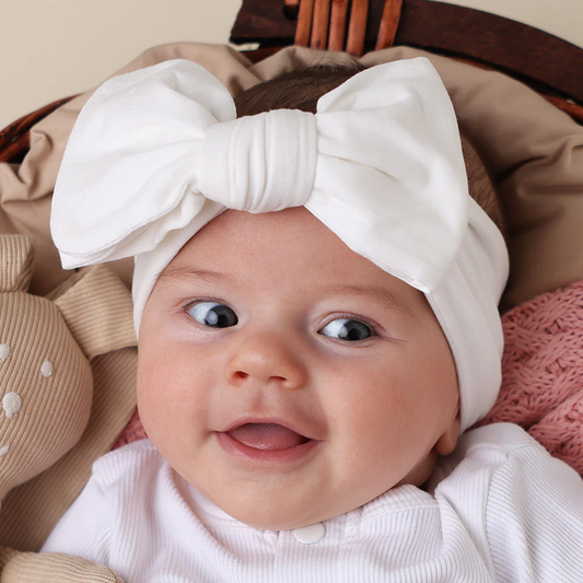 Milk Organic Oversized Bow