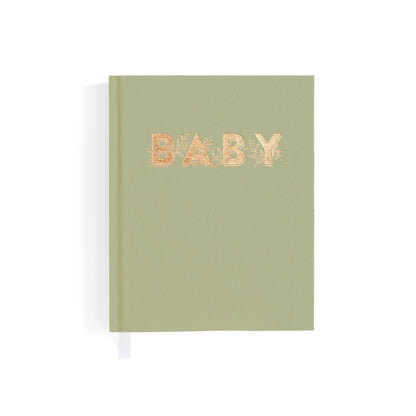 Fox and Fallow Mini Baby Book