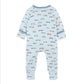 Alvin Car Organic Long Sleeve Zip Suit Premature