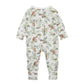 Charlie Organic Long Sleeve Zipsuit Premature