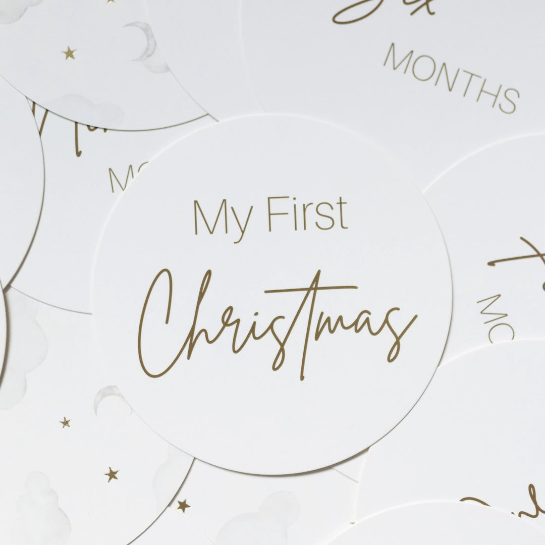 Sweet Baby Milestone Cards by Little Love Chapters