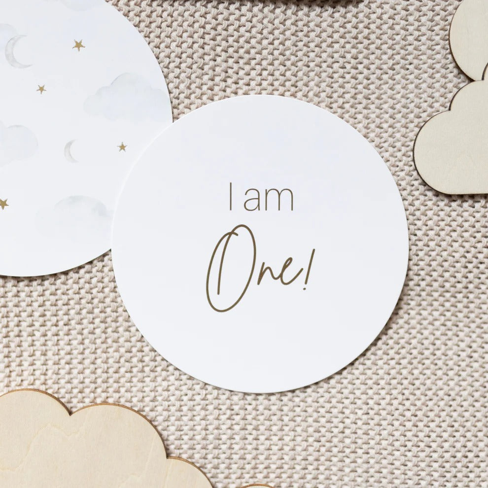 Sweet Baby Milestone Cards by Little Love Chapters