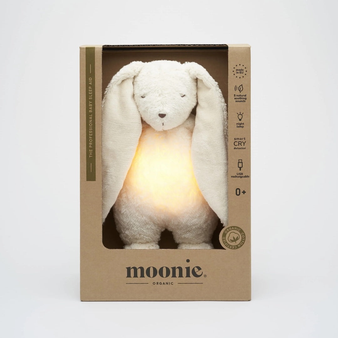 Moonie Organic Humming Bunny 2.0