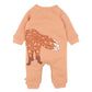Mr Fox Longsleeve Romper