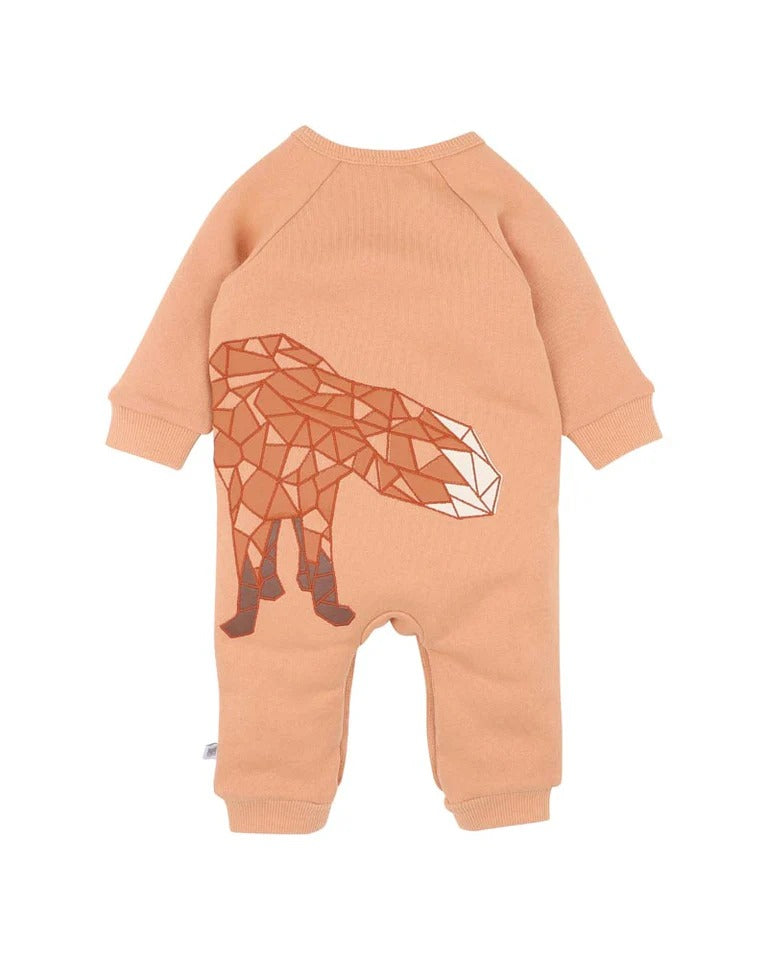 Mr Fox Longsleeve Romper