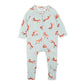 Mr Fox Organic Longsleeve Zipsuit
