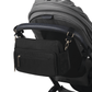OiOi Multitasker Pram Caddy 2.0 Black Nylon