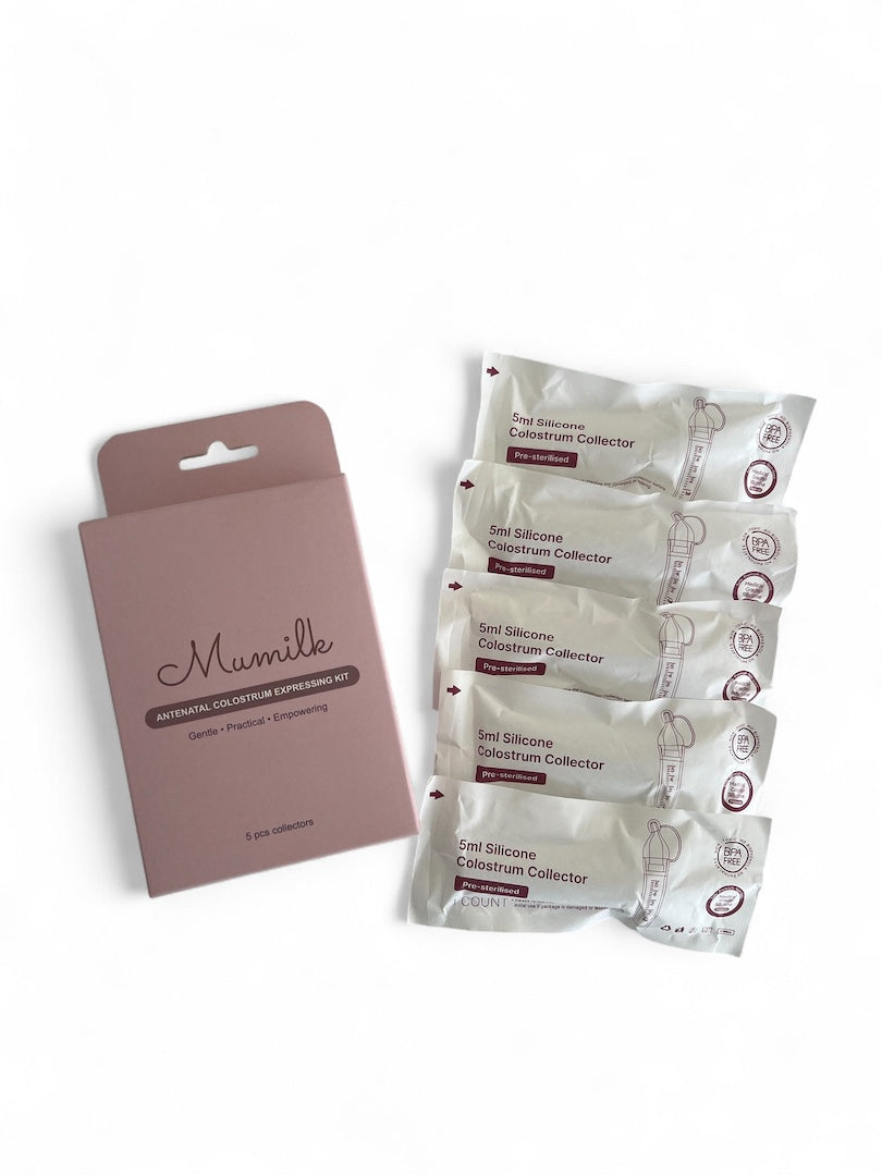 Mumilk Antenatal Colostrum Expressing Kit