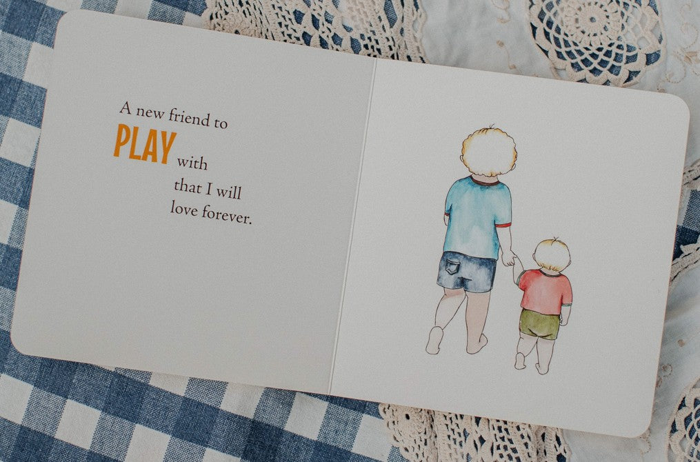 My Mum Built a Baby Board Book
