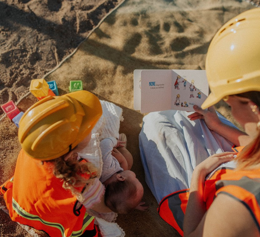 My Mum Built a Baby Board Book