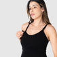 My Necessity FlexFit Nursing Camisole - Black
