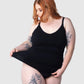 My Necessity FlexFit Nursing Camisole - Black