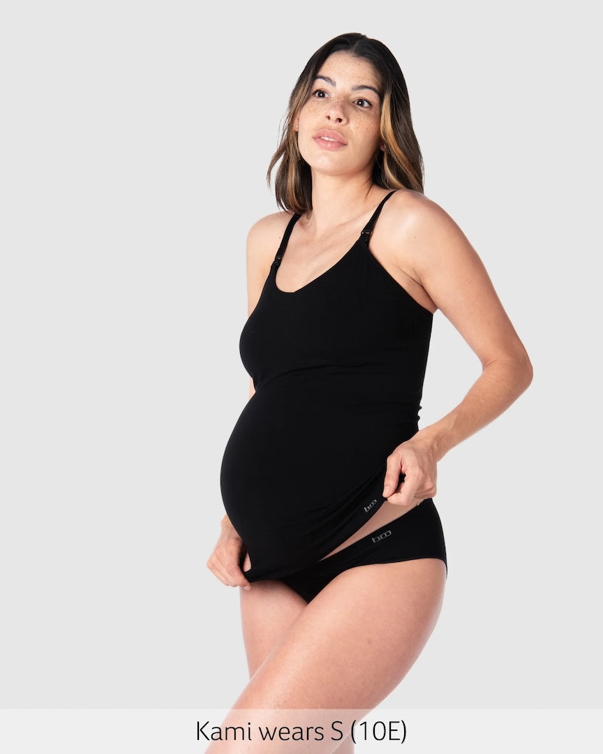 My Necessity FlexFit Nursing Camisole - Black