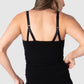 My Necessity FlexFit Nursing Camisole - Black