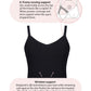My Necessity FlexFit Nursing Camisole - Black