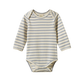 Long Sleeve Bodysuit Horizon Stripe