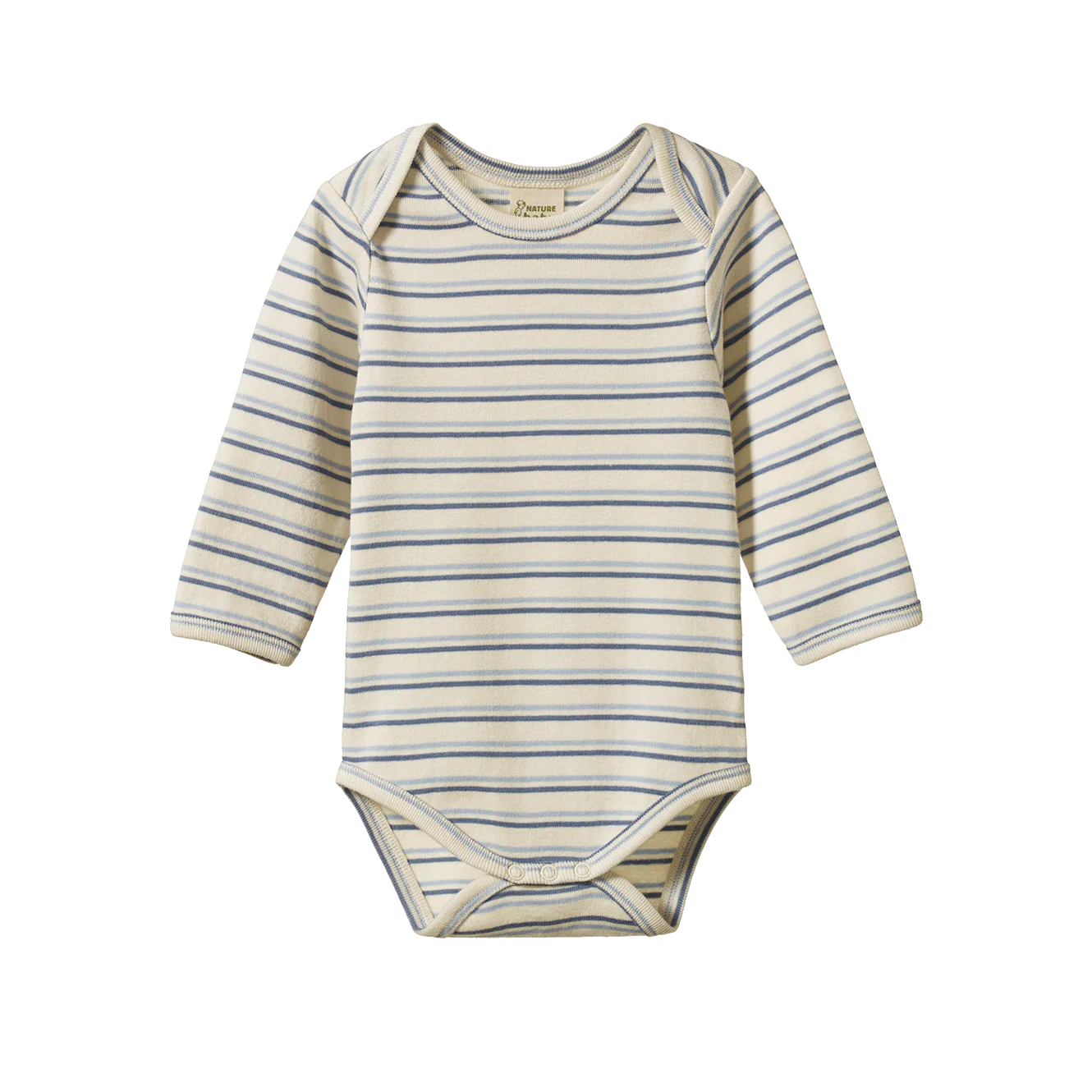Long Sleeve Bodysuit Horizon Stripe