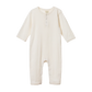 Pointelle Henley Sleep Suit Natural