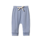 Drawstring Pants Dusky Blue