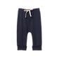 Drawstring Pants Navy