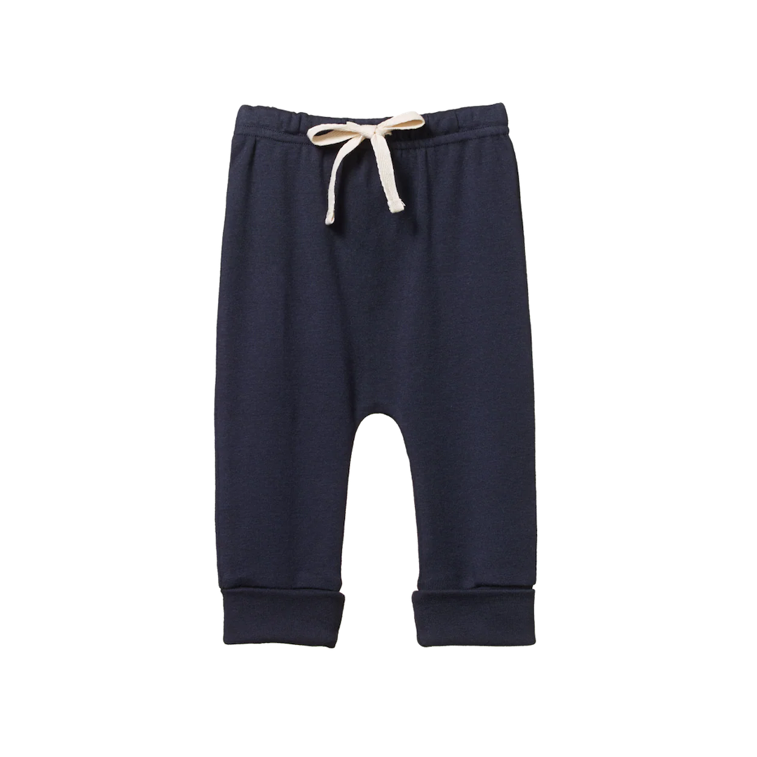 Drawstring Pants Navy