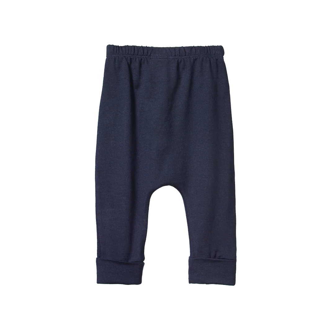 Drawstring Pants Navy