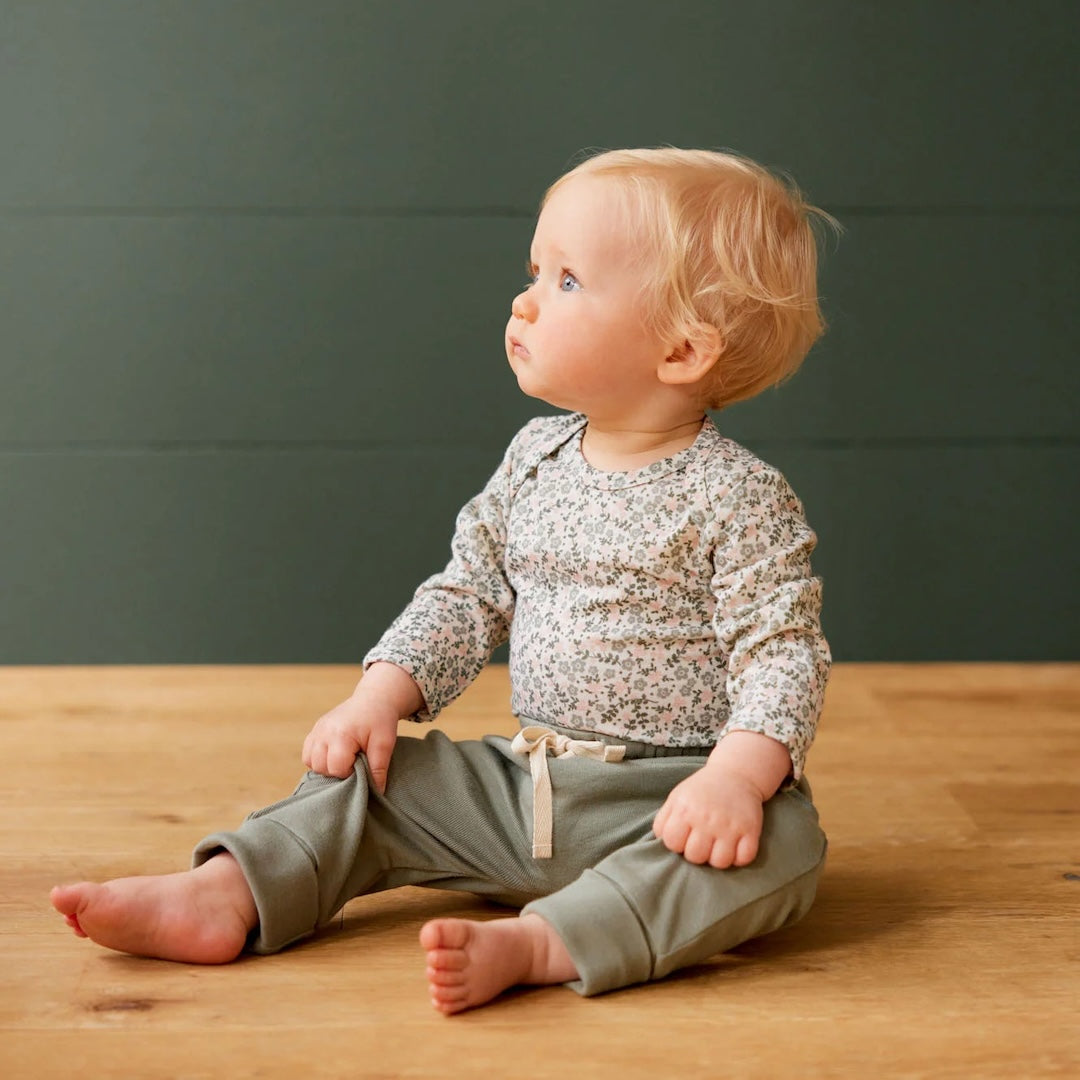 Drawstring Pants Nettle