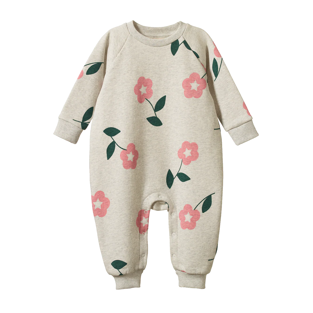 Long Sleeve Juno Romper Primrose