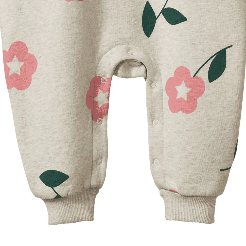 Long Sleeve Juno Romper Primrose