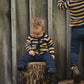 Lou Pants Cotton Knit Navy