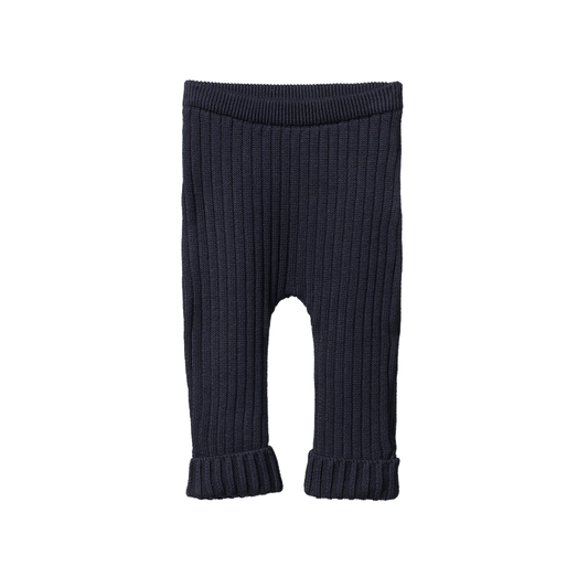 Lou Pants Cotton Knit Navy