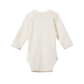 Pointelle Long Sleeve Bodysuit