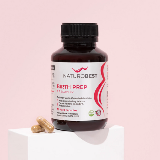 Naturobest Birth Rep and Recovery Raspberry Leaf Capsules
