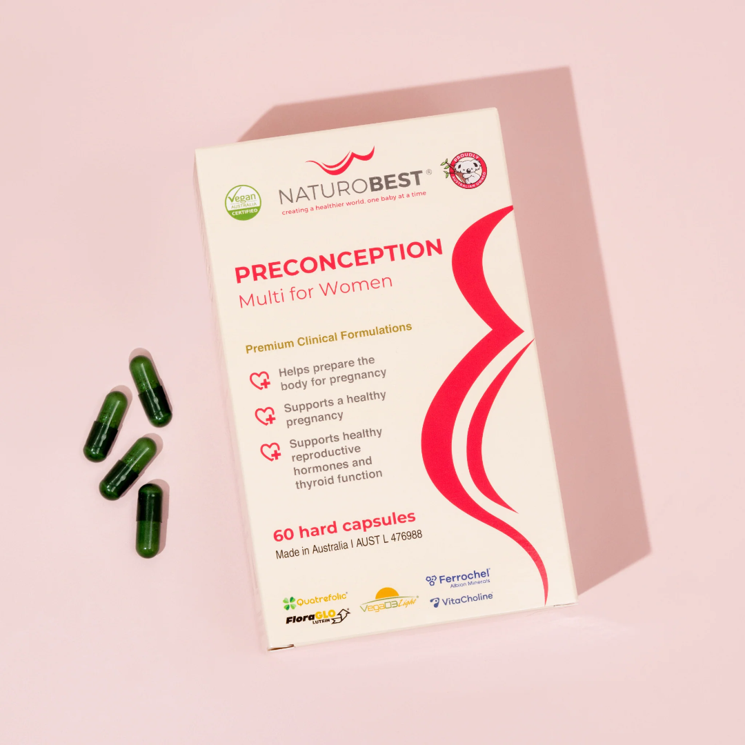 Naturobest Preconception Multi For Women 60caps