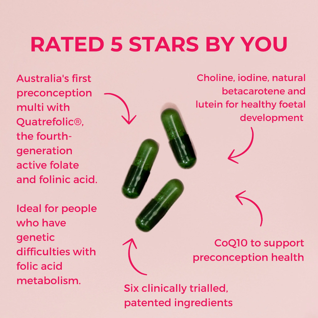 Naturobest Preconception Multi For Women 60caps