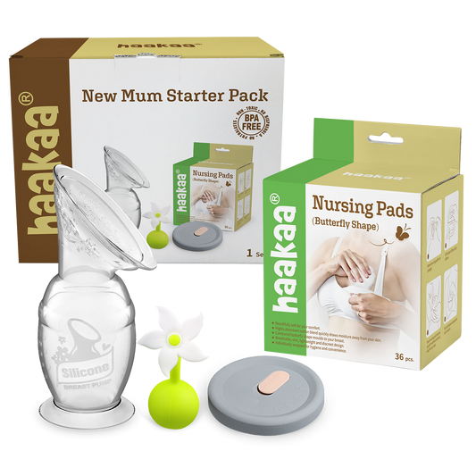New Mum Haakaa Starter Pack