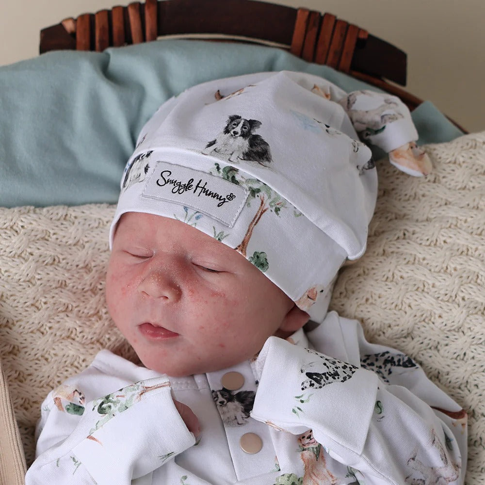 Snuggle Hunny Baby Beanie Design